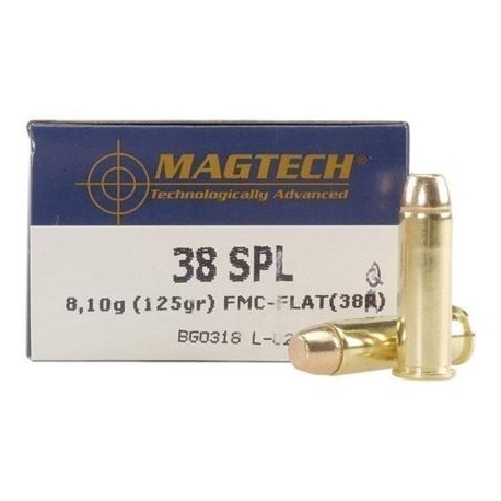 MAGTECH 38SPL 125 FMJ FLAT 50 - Moore Guns and Ammo