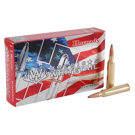 HORNADY AMERICAN WHITETAIL 300 WIN MAG 150GR SP 20